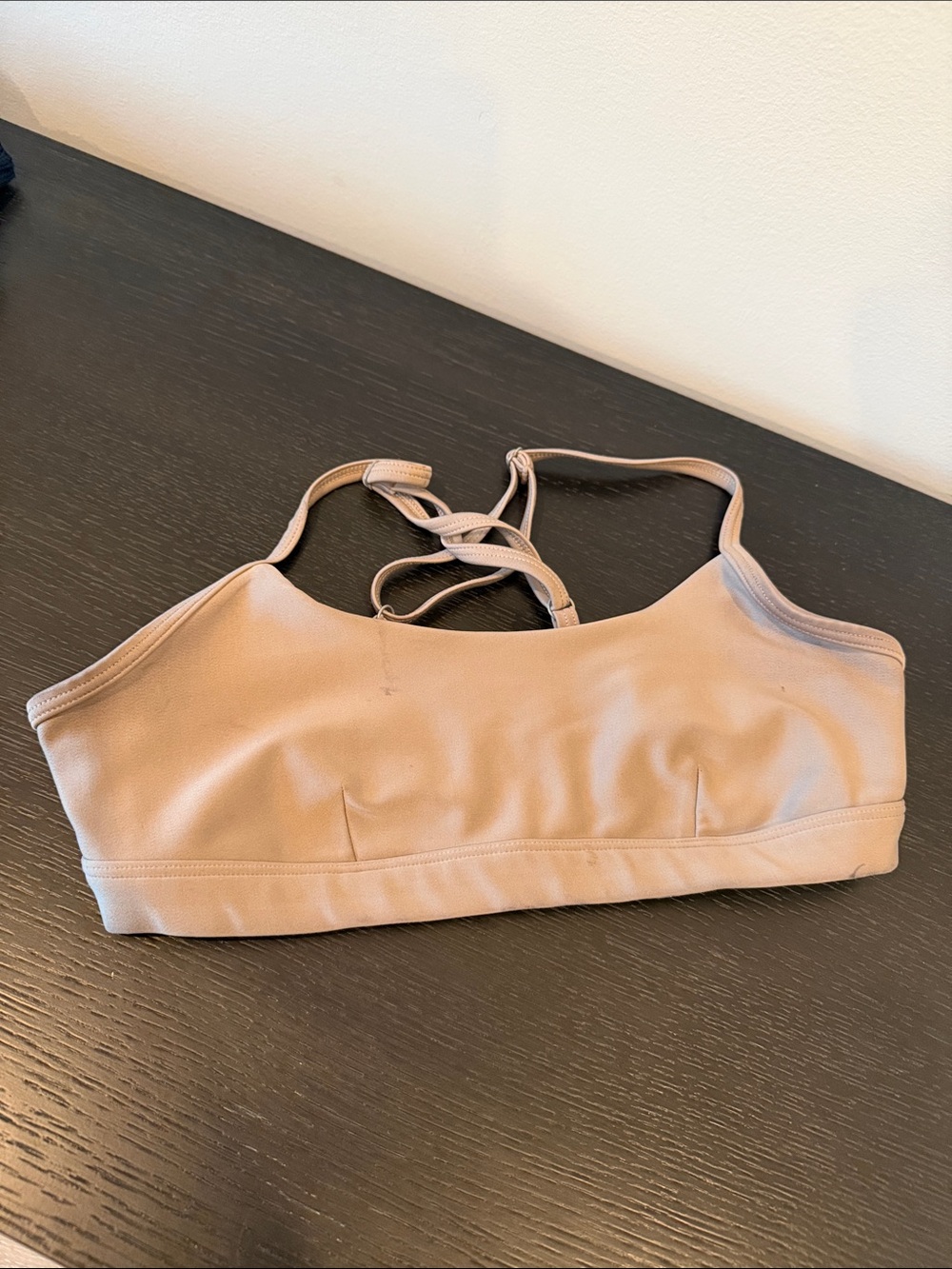 Alo Airlift Intrigue Bra - Gravel Size S